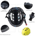 Adjustable Multi-Sport Helmet for Teens and Adults