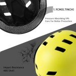 Adjustable Multi-Sport Helmet for Teens and Adults