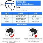 Adjustable Multi-Sport Helmet for Teens and Adults