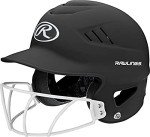 CoolFlo Highlighted Batting Helmet with Face Guard