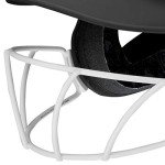 CoolFlo Highlighted Batting Helmet with Face Guard