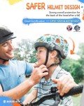 Unicorn Toddler Bike Helmet for Kids
