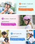 Unicorn Toddler Bike Helmet for Kids