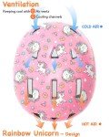 Unicorn Toddler Bike Helmet for Kids