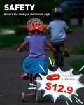 Unicorn Toddler Bike Helmet for Kids