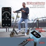 500W Electric Scooter for Adults - 19 Mph Speed