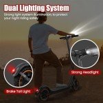 500W Electric Scooter for Adults - 19 Mph Speed