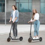 10" Adult Electric Scooter - 350W Motor, Foldable