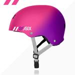 80Six Kids Dual Certified Helmet - Pink Purple Fade