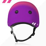 80Six Kids Dual Certified Helmet - Pink Purple Fade