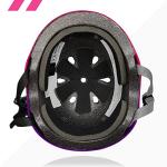 80Six Kids Dual Certified Helmet - Pink Purple Fade