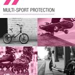80Six Kids Dual Certified Helmet - Pink Purple Fade