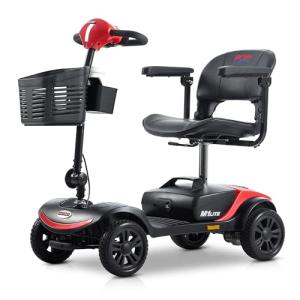 Lightweight 4-Wheel Electric Scooter for Seniors