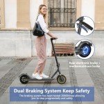 NAVIC T3 Electric Scooter for Adults - 19MPH Speed