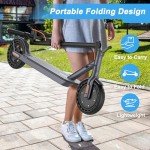 Electric Scooter for Adults - 21 Miles Range, 19MPH