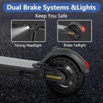 NAVIC T3 Electric Scooter for Adults - 19MPH Speed