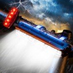 USB Rechargeable 6 LED Bike Light Set