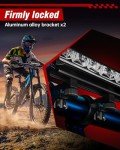 USB Rechargeable 6 LED Bike Light Set