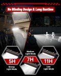 USB Rechargeable 6 LED Bike Light Set