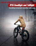 USB Rechargeable 6 LED Bike Light Set