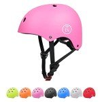 Pink Multi-Sport Helmet for Bikes and Scooters