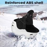 Snowboard and Ski Helmet for Adults with Vents
