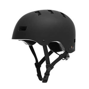 Adult Skateboard and Scooter Helmet - Black
