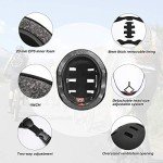 Adult Skateboard and Scooter Helmet - Black