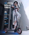500W Folding Electric Scooter - 26 Miles Range