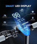 500W Folding Electric Scooter - 26 Miles Range