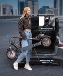 500W Folding Electric Scooter - 26 Miles Range