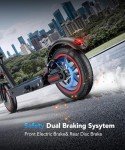 500W Folding Electric Scooter - 26 Miles Range