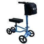 Foldable Knee Scooter for Foot Surgery Recovery