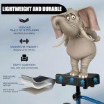 Foldable Knee Scooter for Foot Surgery Recovery