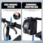 Foldable Knee Scooter for Foot Surgery Recovery