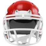 Kansas City Chiefs Mini Electric Scooter Helmet