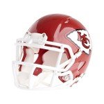 Kansas City Chiefs Mini Electric Scooter Helmet