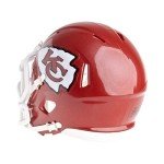 Kansas City Chiefs Mini Electric Scooter Helmet