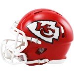 Kansas City Chiefs Mini Electric Scooter Helmet