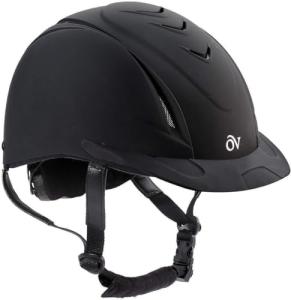 Ovation Deluxe Schooler Helmet - Black Small/Medium