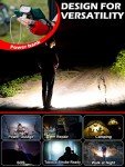 Bright 9500 Lumens USB Rechargeable Bike Light Set
