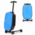 Smilesun Ride-On Luggage Scooter for Kids & Adults