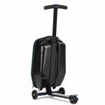 Smilesun Ride-On Luggage Scooter for Kids & Adults