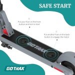 GKS Kids Electric Scooter - 7.5 MPH Speed