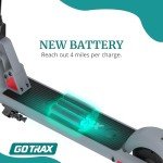 GKS Kids Electric Scooter - 7.5 MPH Speed