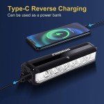 SheroSelf Rechargeable 6 LED Bike Lights