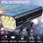 Victagen 5000 Lumens Rechargeable Bike Light Set