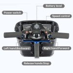 Compact 3-Wheel Electric Scooter for Seniors