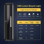 SheroSelf Rechargeable 6 LED Bike Lights