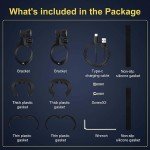 SheroSelf Rechargeable 6 LED Bike Lights